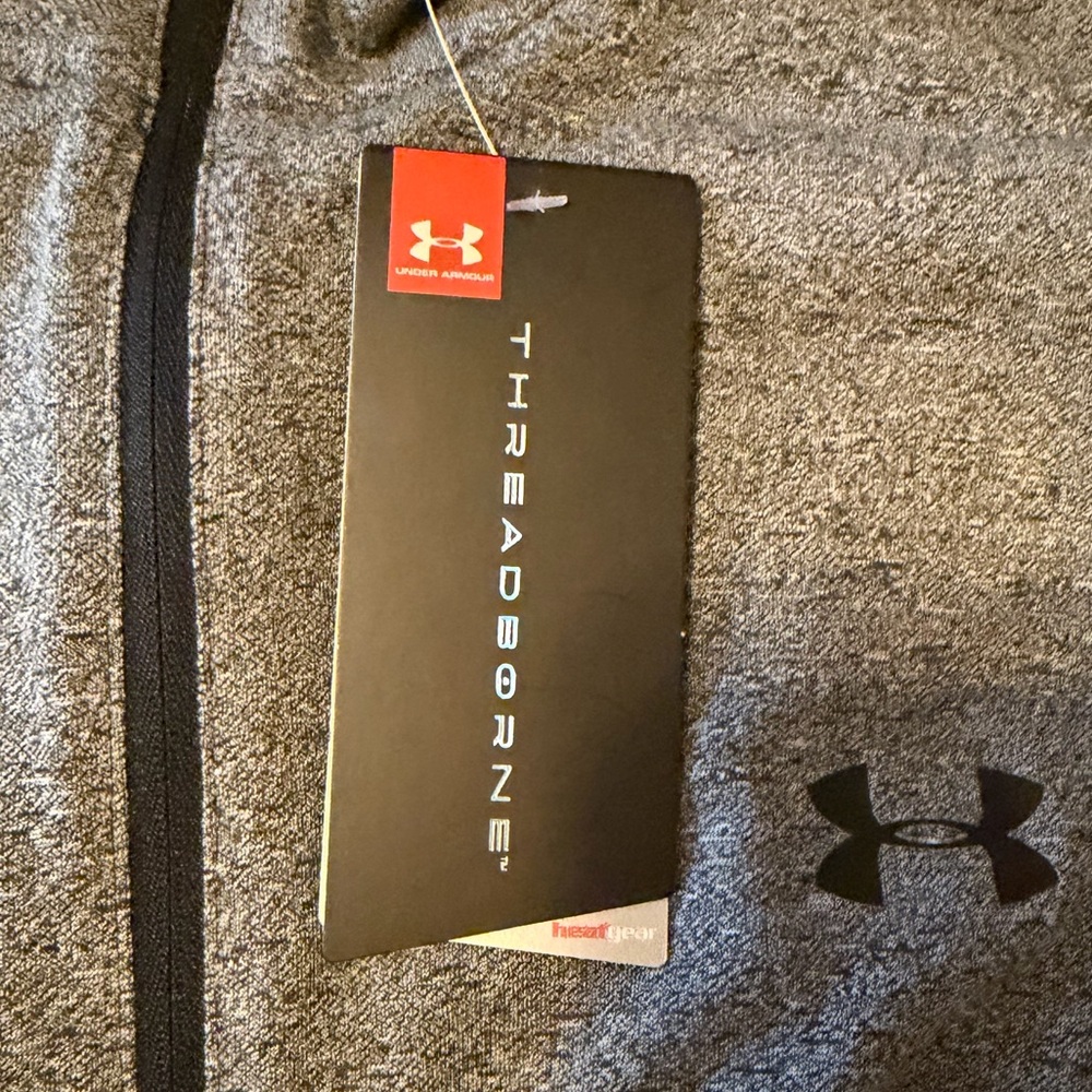 Under Armour Heather Gray Women's Pullover - Picture 4 of 5